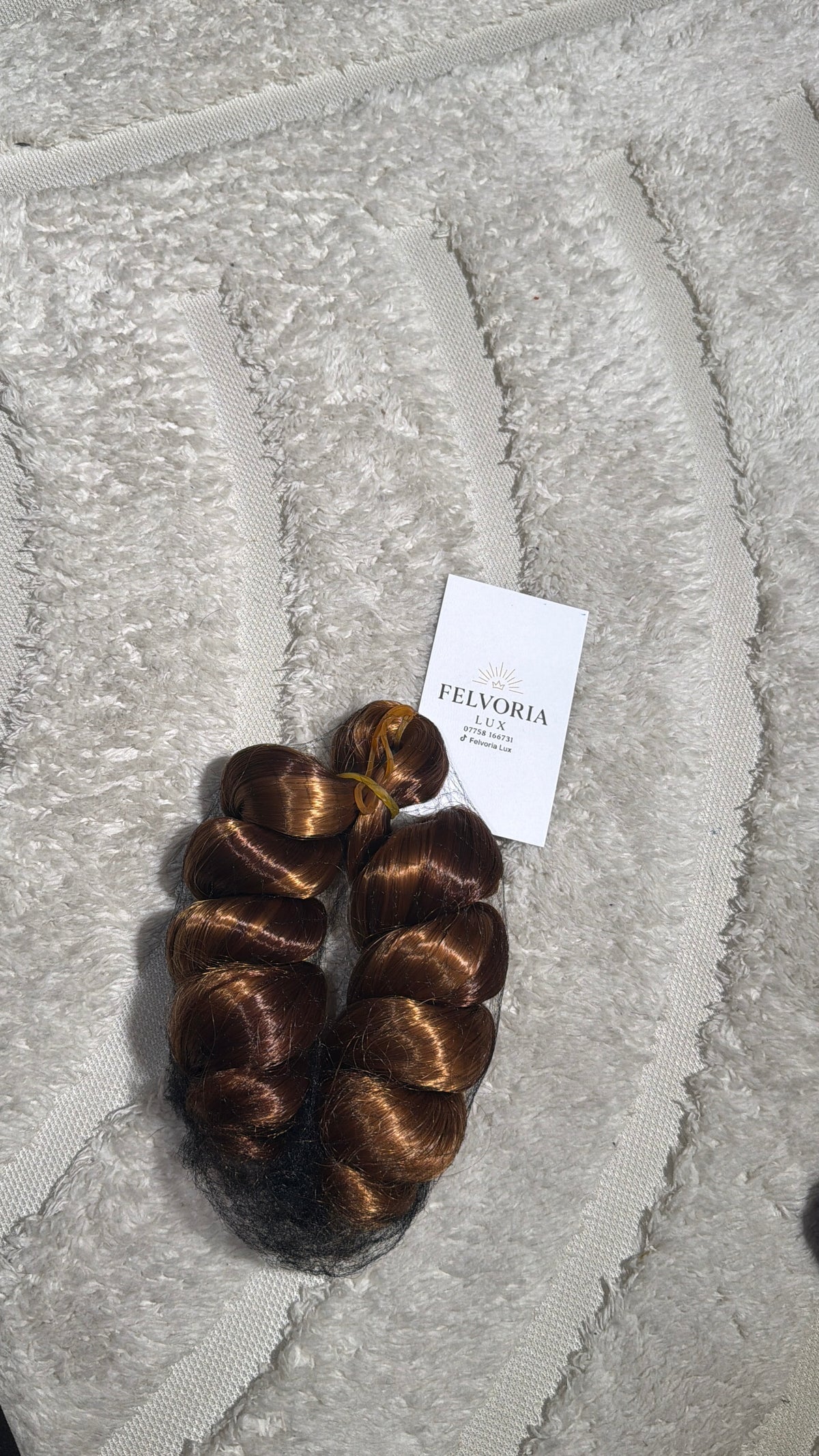 Italian braiding hair extensions