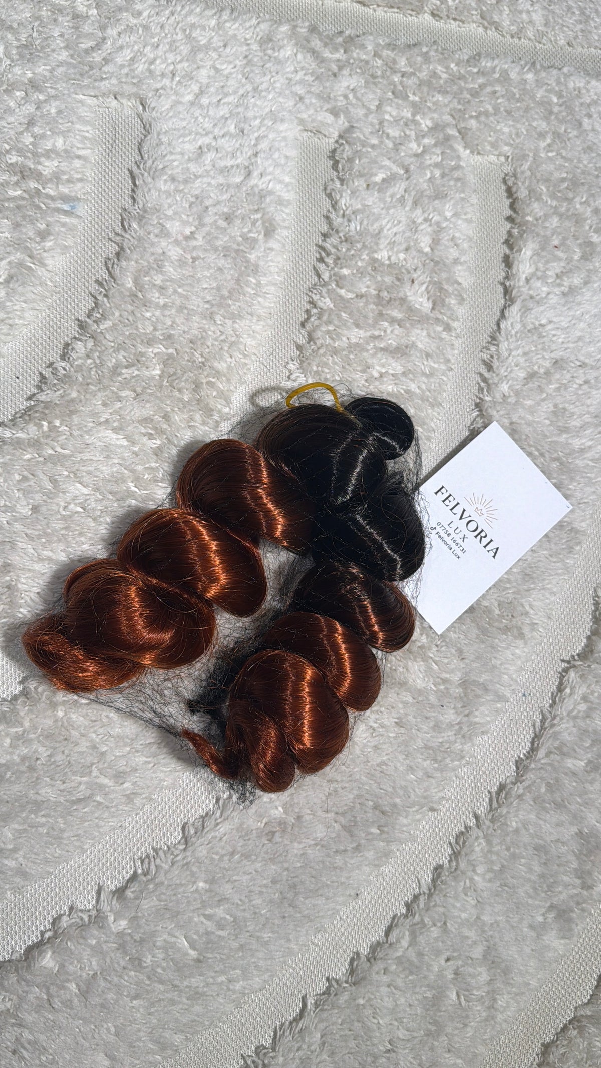 Italian braiding hair extensions