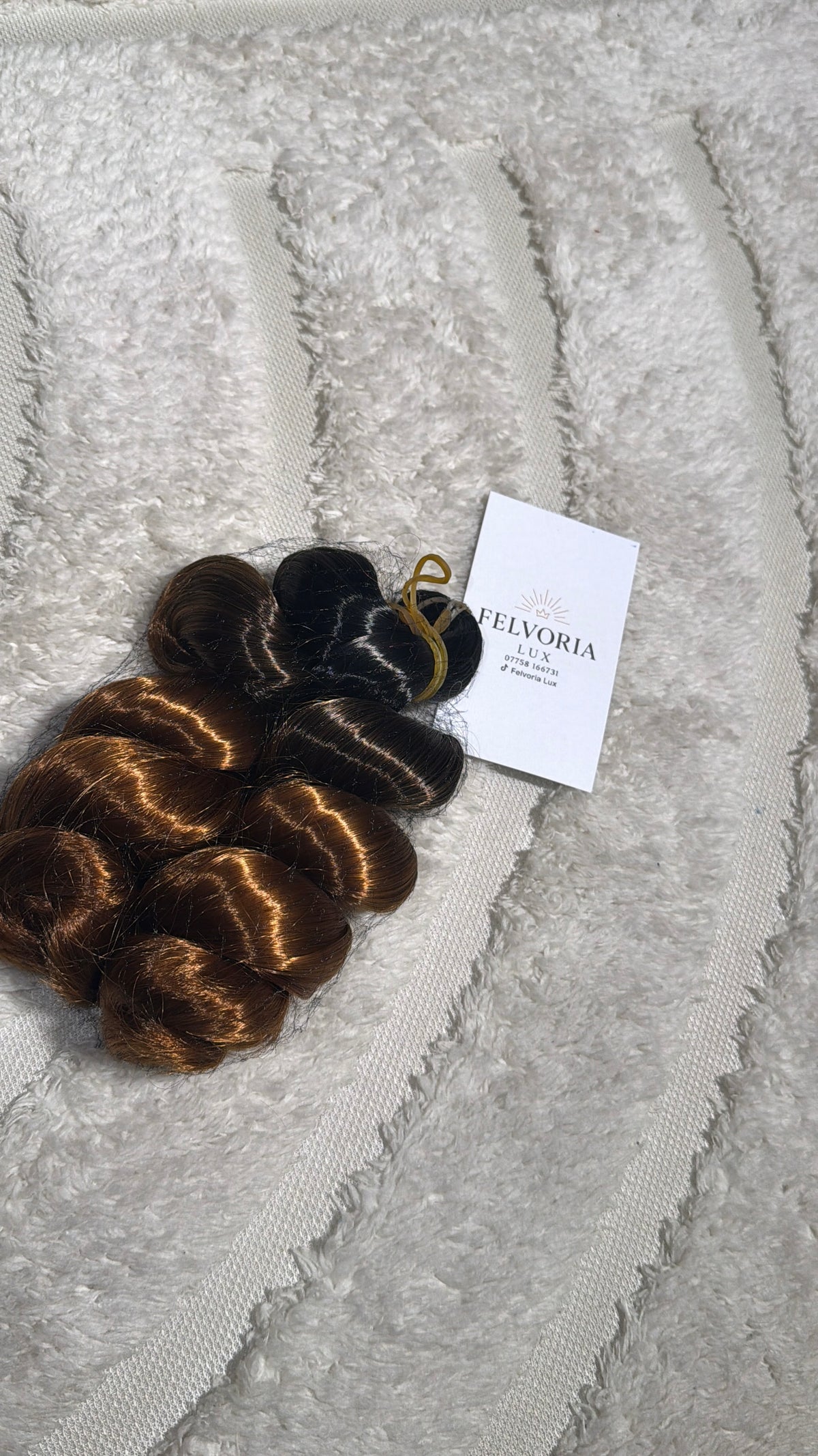 Italian braiding hair extensions