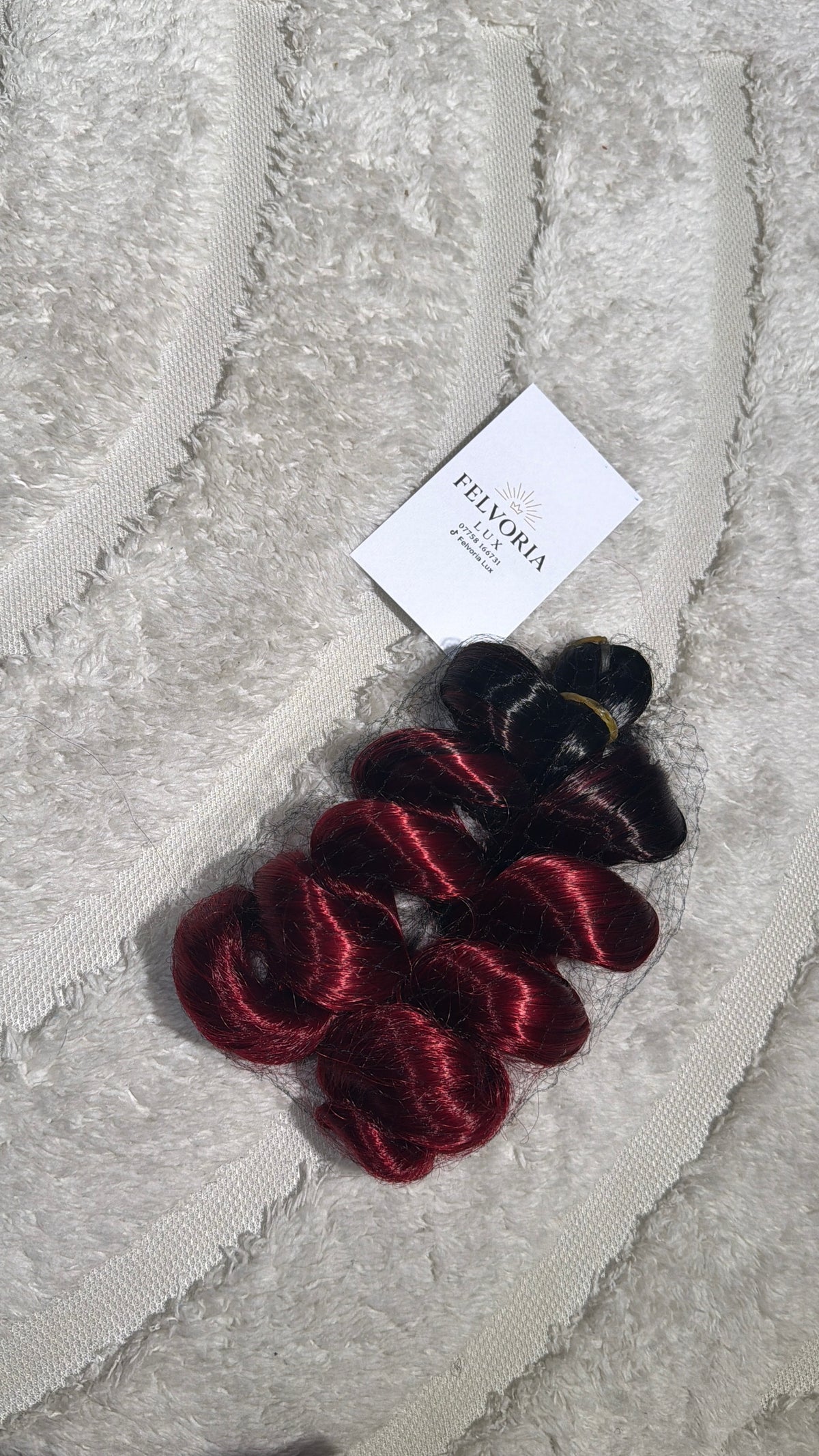 Italian braiding hair extensions