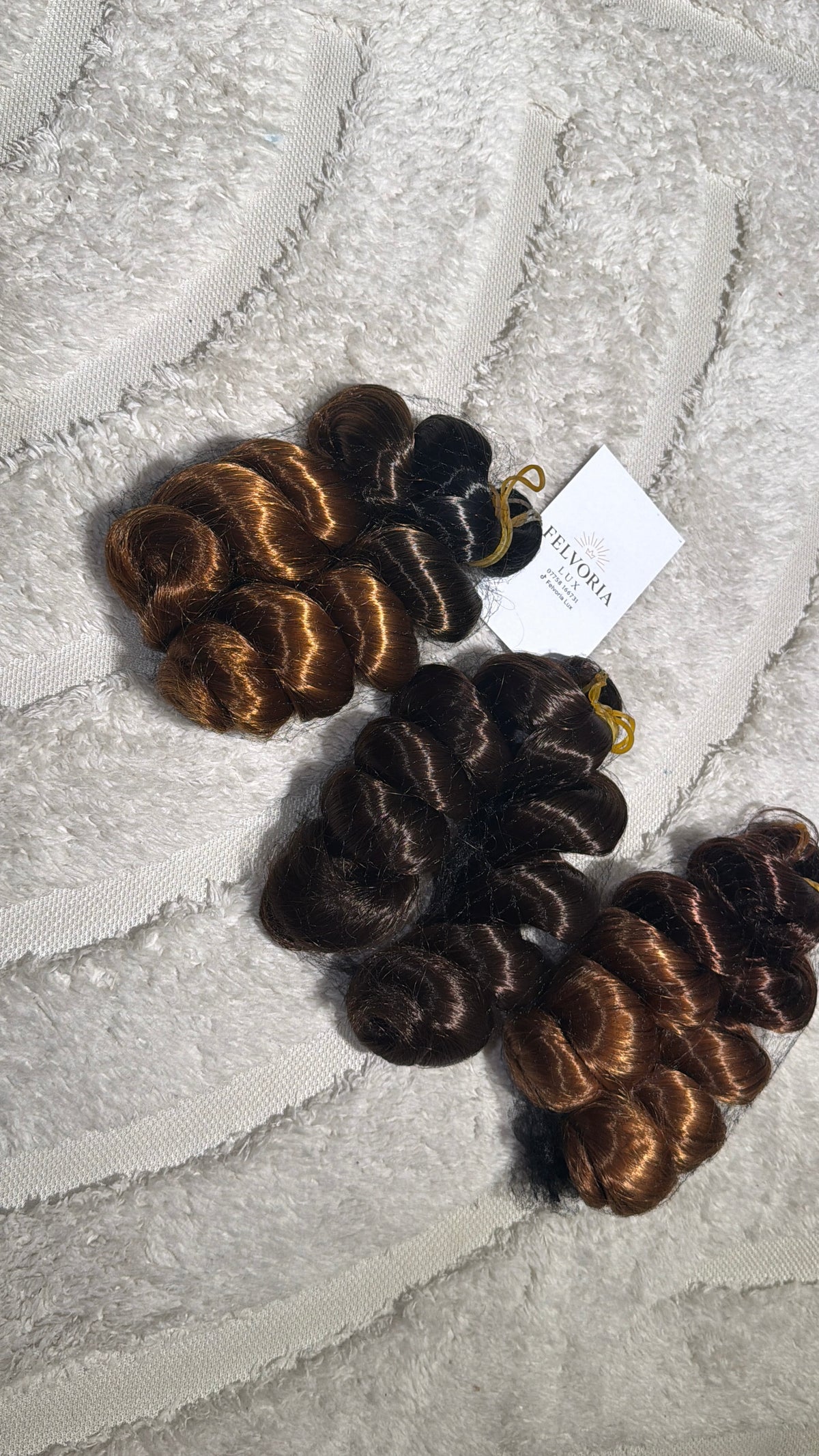 Italian braiding hair extensions
