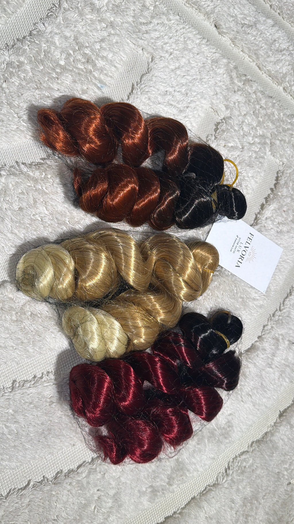 Italian braiding hair extensions