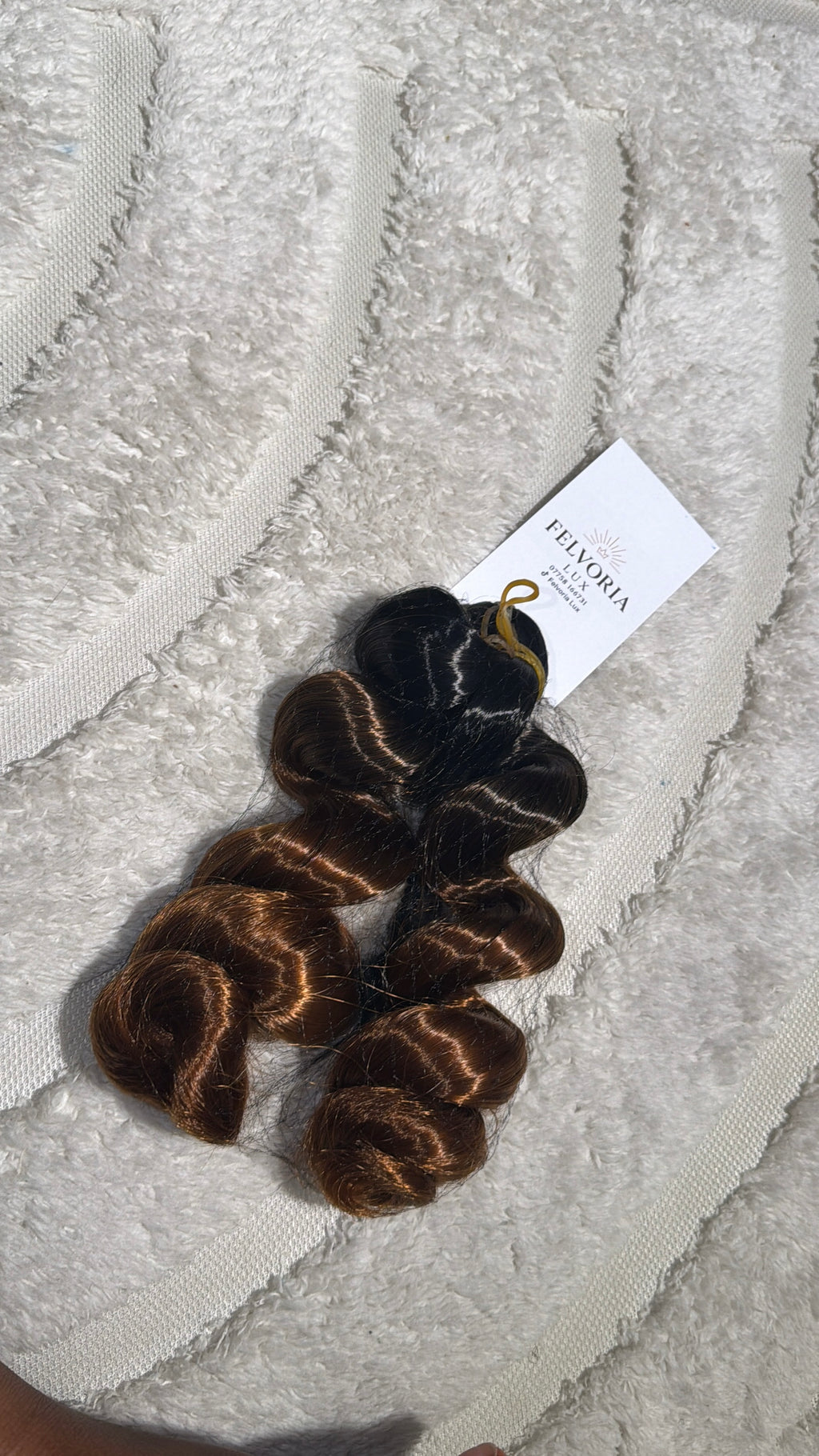 Italian braiding hair extensions