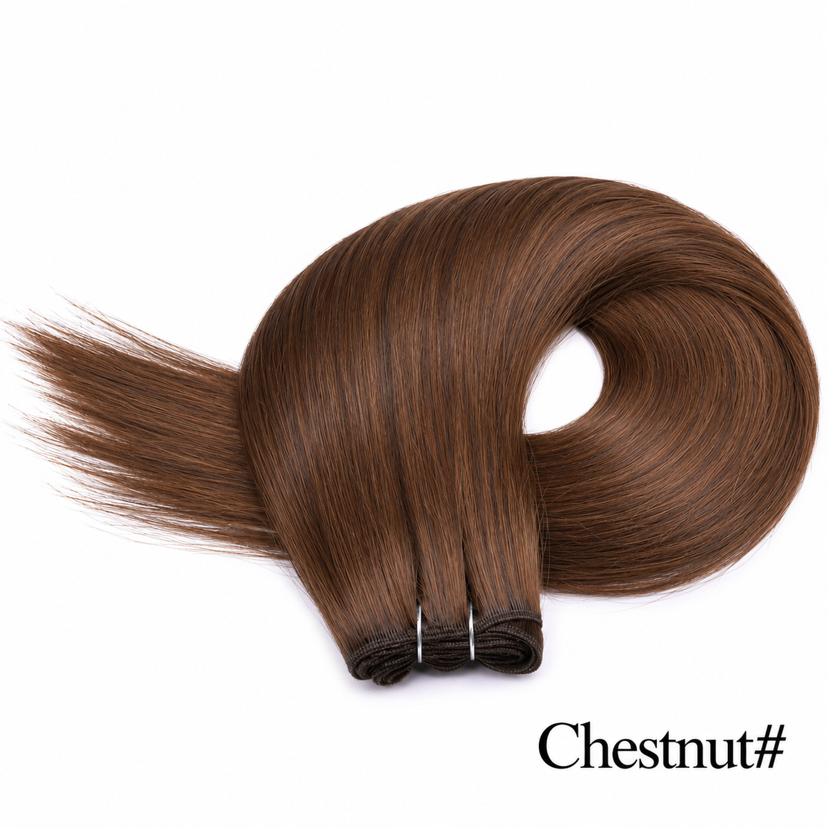 Hybrid straight weft
