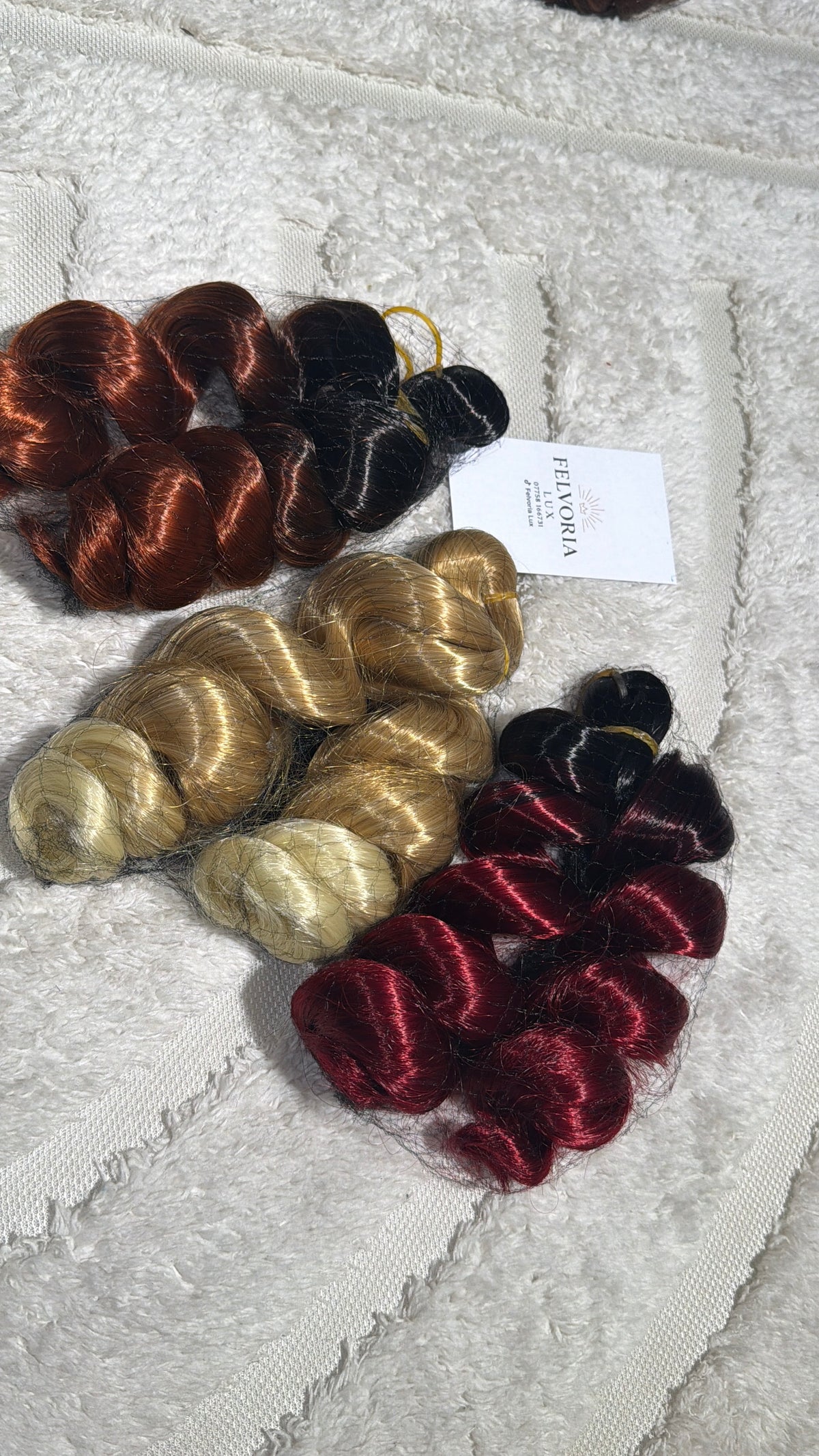 Italian braiding hair extensions