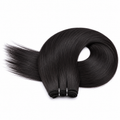 Hybrid straight weft