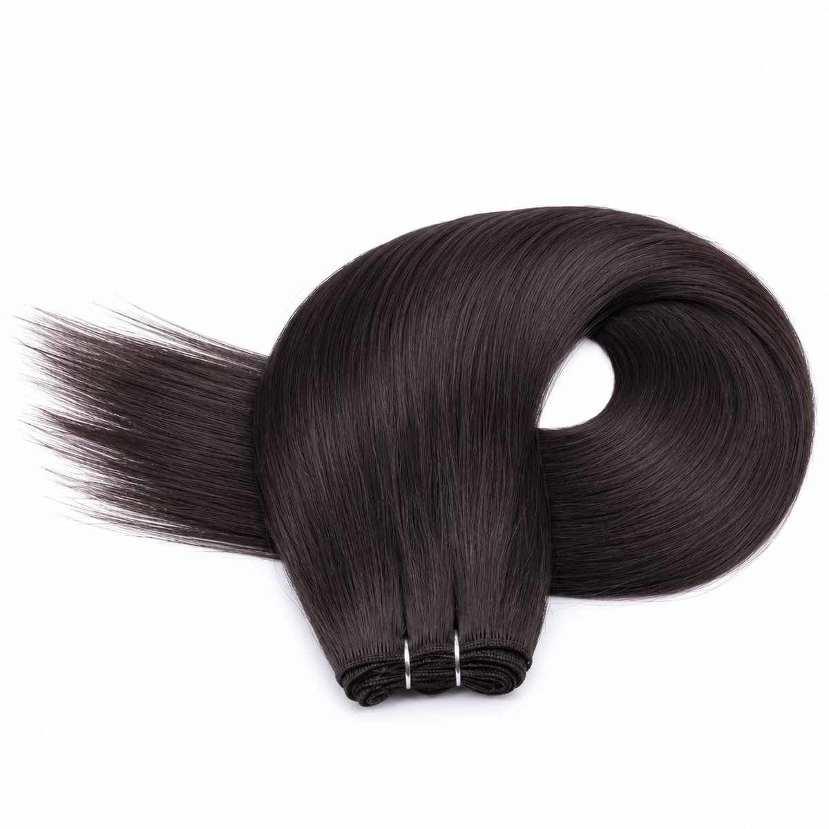 Hybrid straight weft