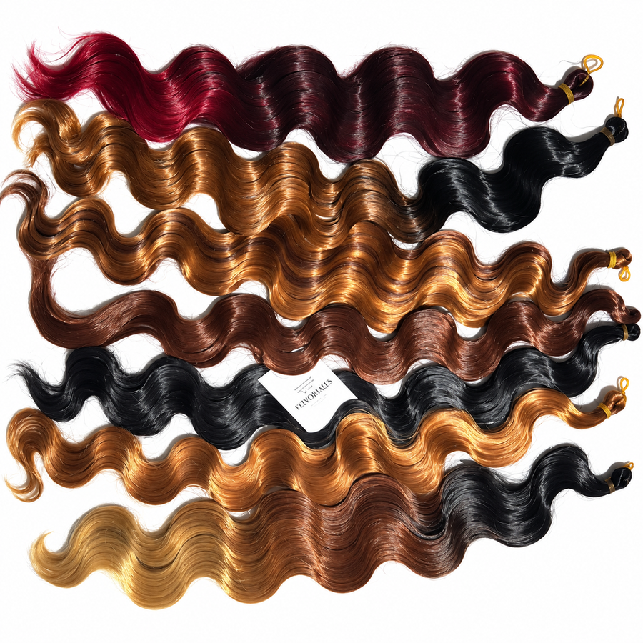 Body Wave Snake-Shaped Hair Extensions