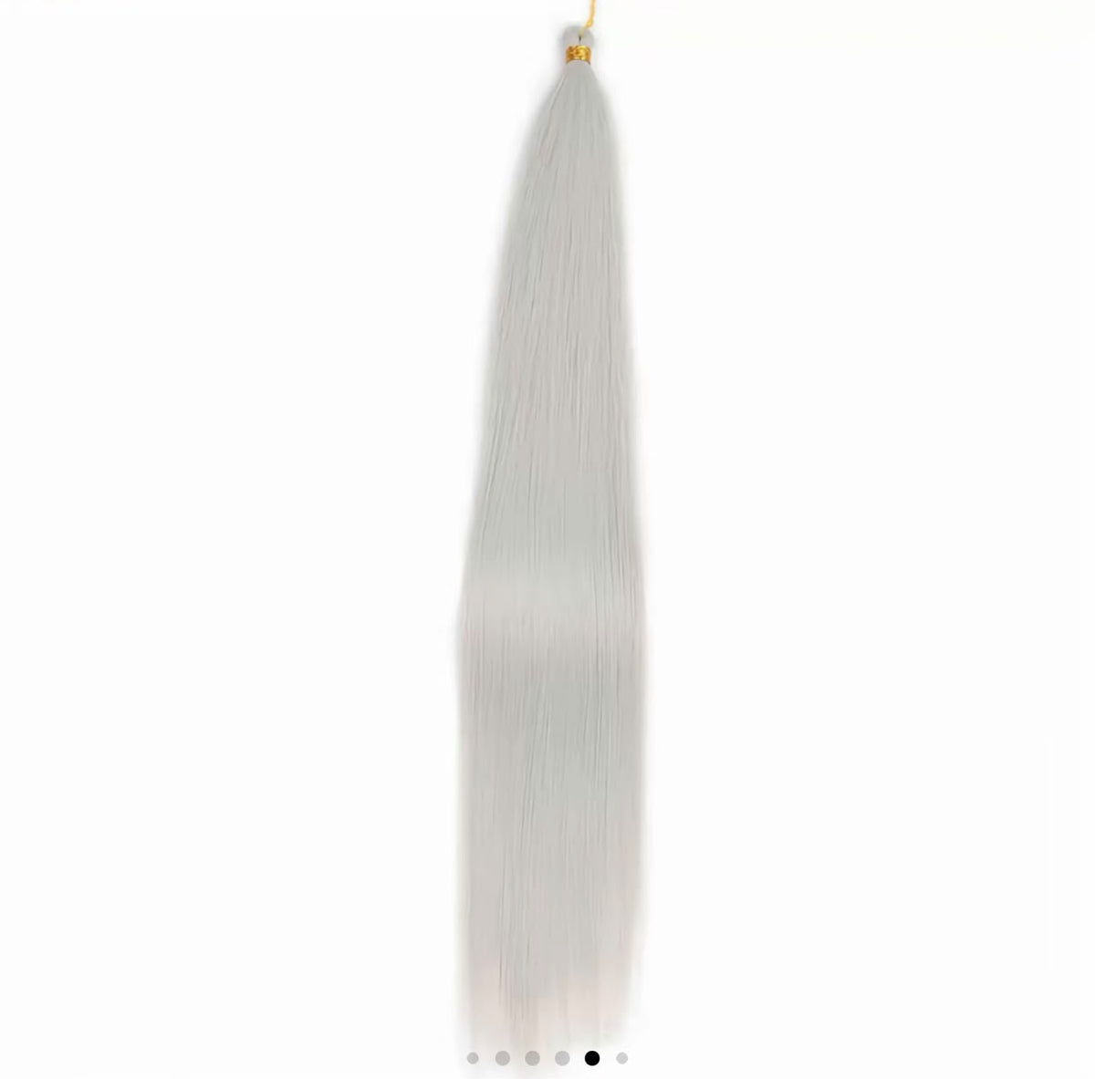 Bone Straight Extension - Grey