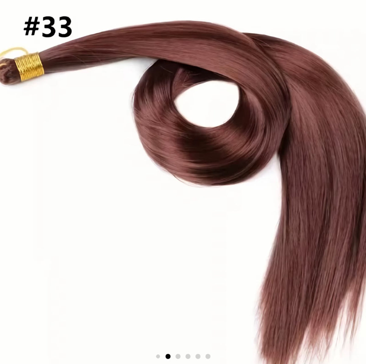 Bone Straight Extension - #33
