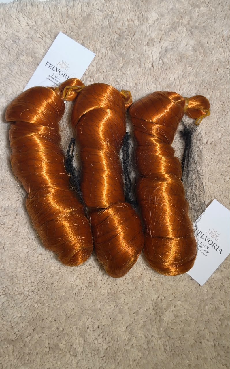 French Curls - Ginger