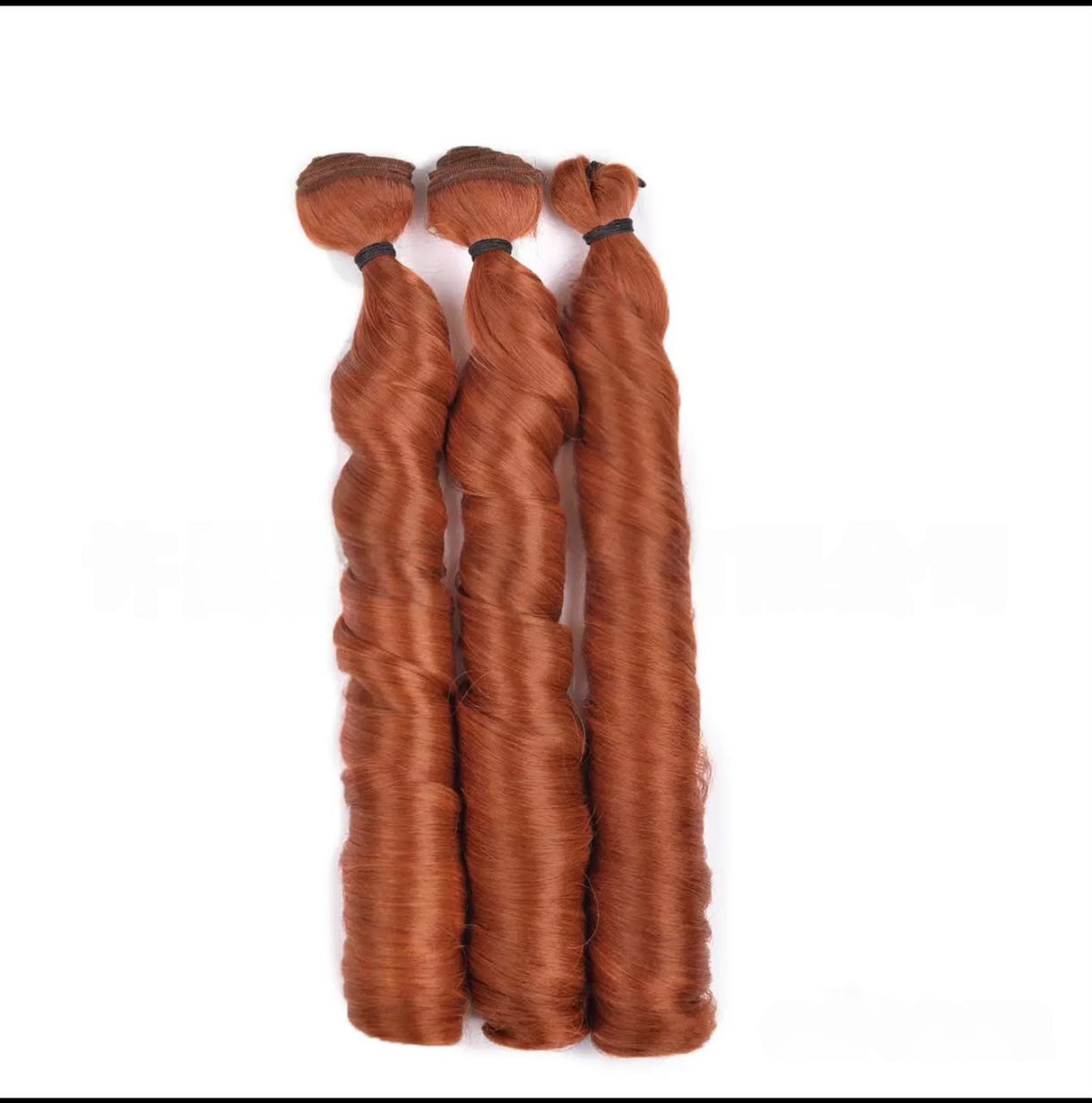 Hybrid French Curls - Ginger