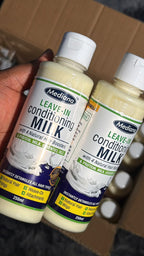 Mediana Leave-In Conditioning Milk 250ml with 4 Natural Hair Boosters Protein Milk Essential Oils Haircare - Conditioner